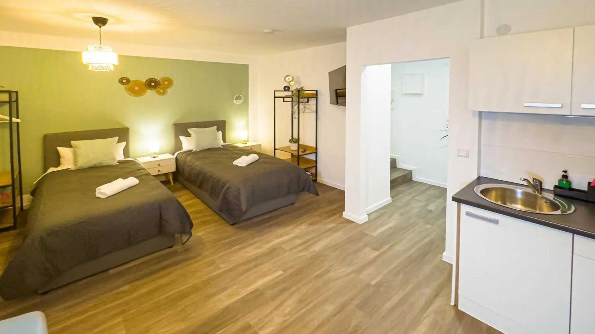 Immostay S#Ferienhaus - Parken & Wifi Bremen Germany