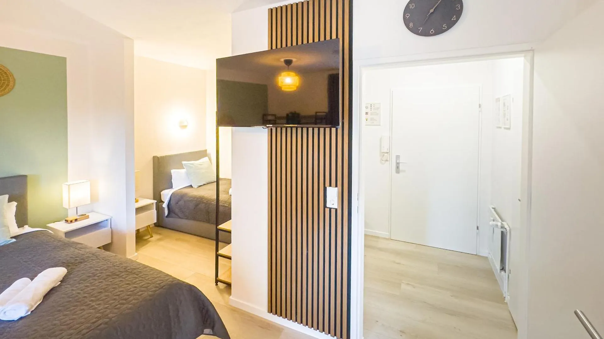 Apartment Immostay S#Ferienhaus - Parken & Wifi Bremen