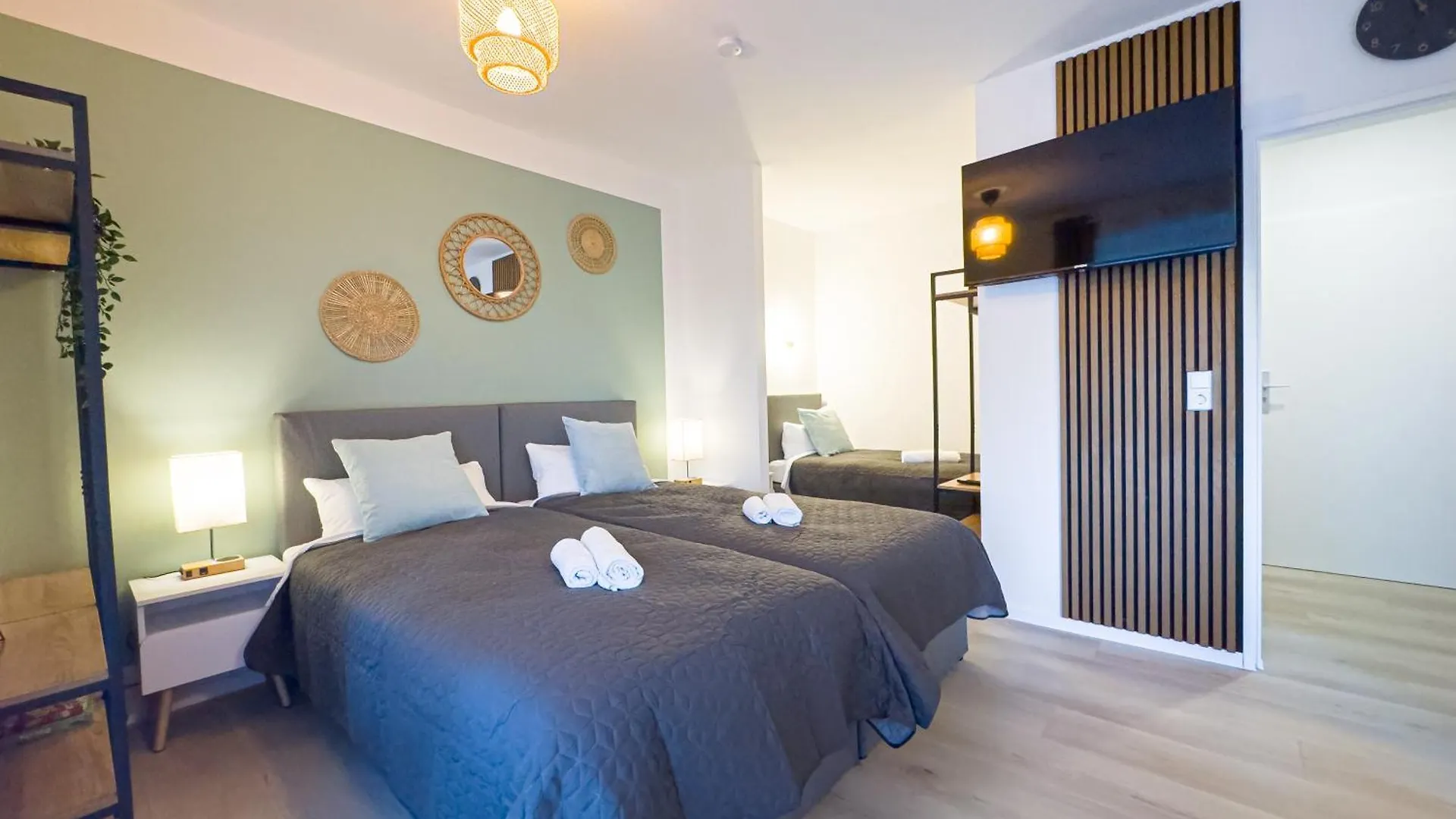 Apartment Immostay S#Ferienhaus - Parken & Wifi Bremen Germany