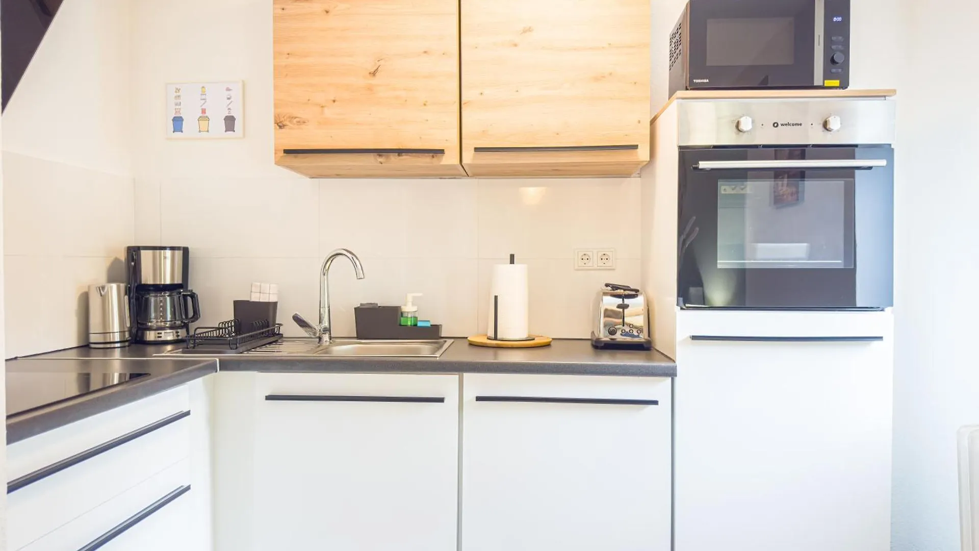 Apartment Immostay S#Ferienhaus - Parken & Wifi Bremen
