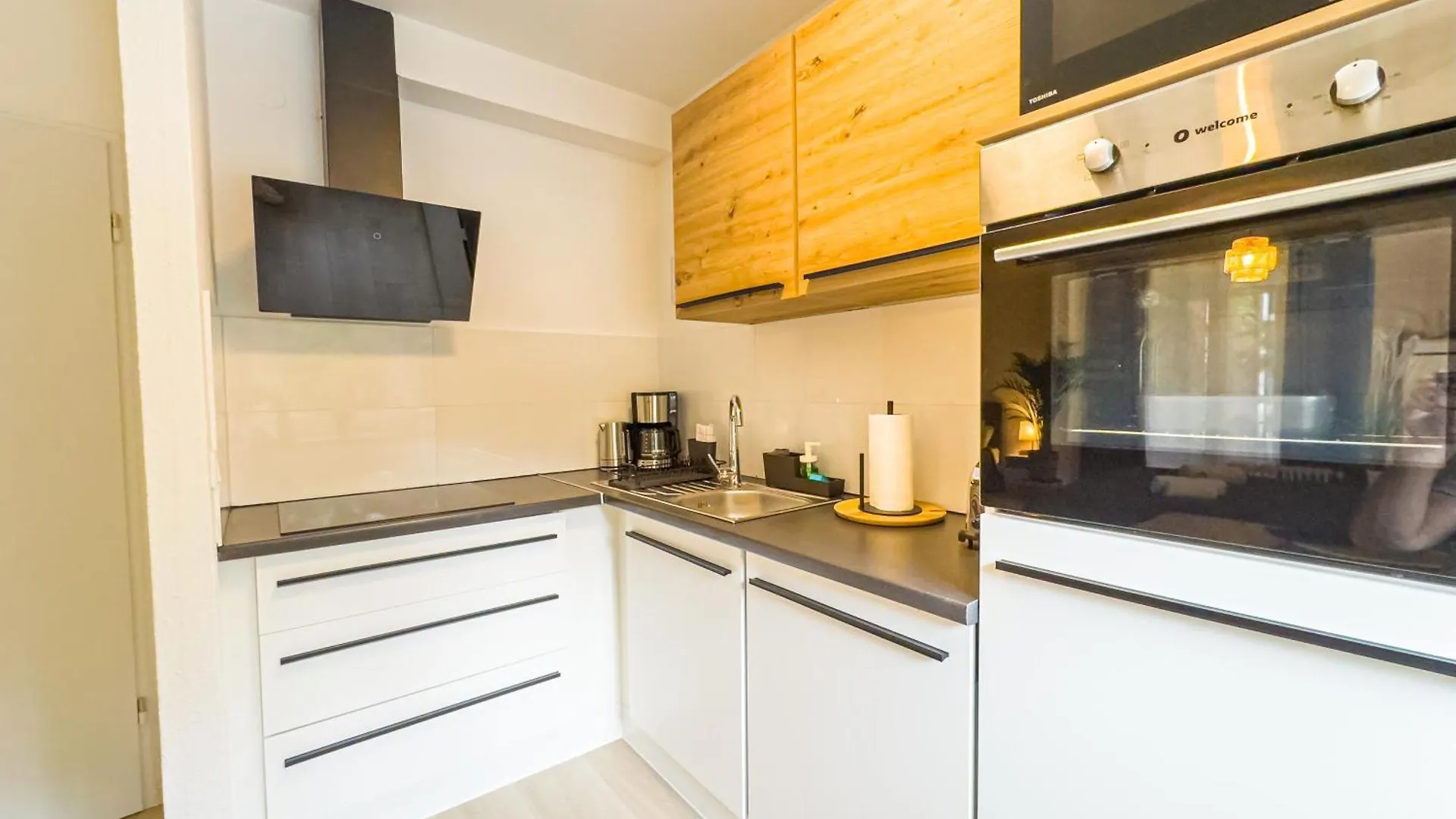 Apartment Immostay S#Ferienhaus - Parken & Wifi Bremen
