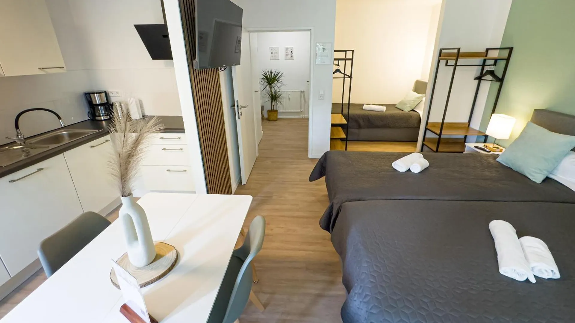 Apartment Immostay S#Ferienhaus - Parken & Wifi Bremen