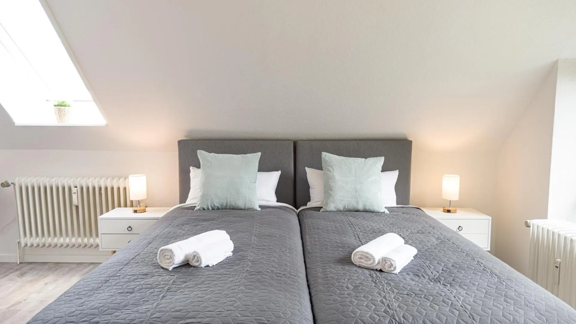 Immostay S#Ferienhaus - Parken & Wifi بريمين شقة