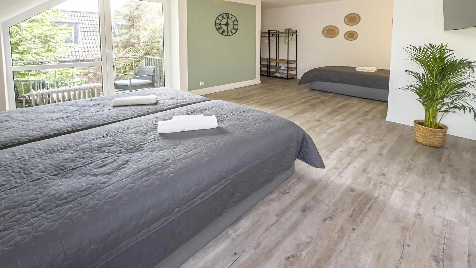 Immostay S#Ferienhaus - Parken & Wifi بريمين