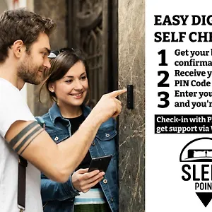 Hotel Sleep Point - Self Check In, Brema