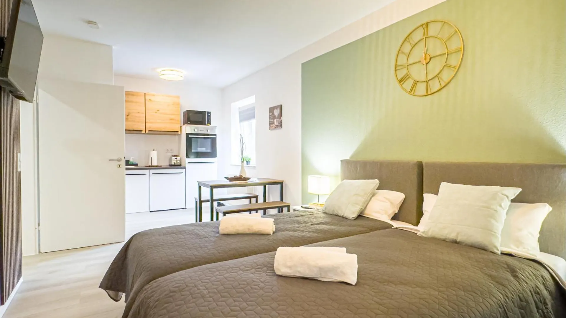 Immostay S#Ferienhaus - Parken & Wifi Bremen Apartment
